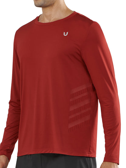 Men's Fishing Shirts Moisture Wicking Long Sleeve For Men