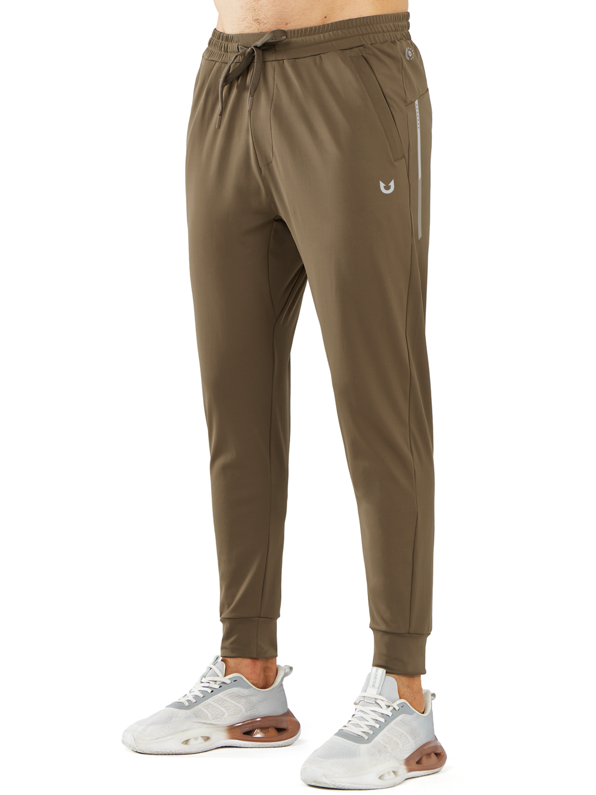 Men's Sweatpants with Zipper Pockets Workout Joggers