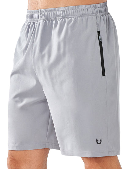 Men's Workout Sweat Shorts With Pockets Biker Cycling Shorts