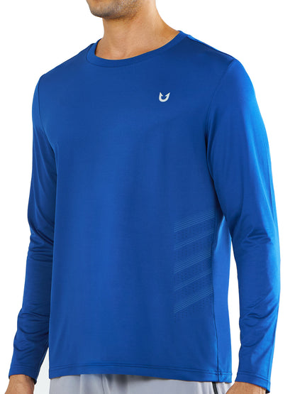 Men's Fishing Shirts Moisture Wicking Long Sleeve For Men