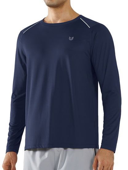 Men's Casual Shirts Moisture Wicking Gym Lightweight Tops