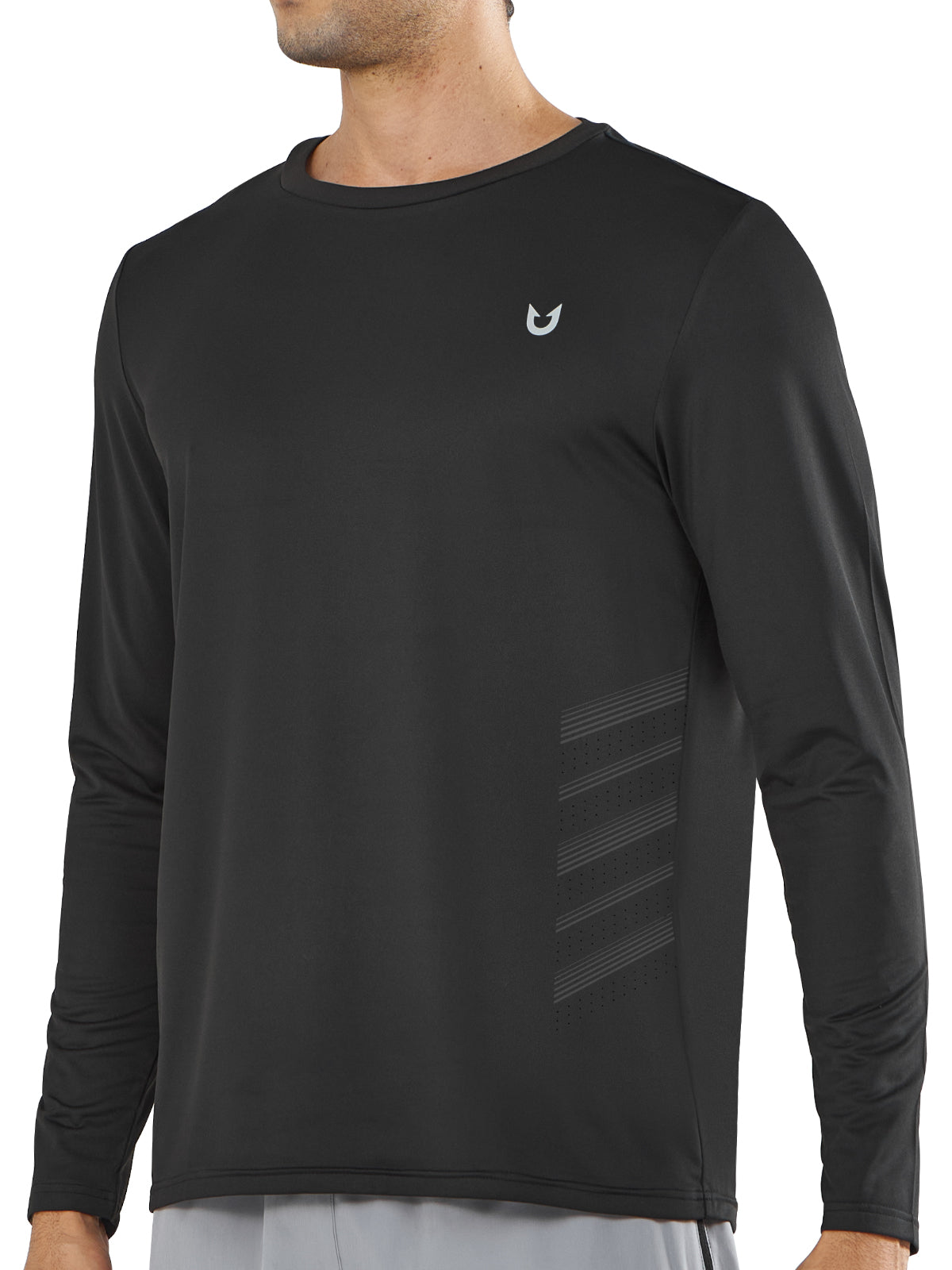 Men's Fishing Shirts Moisture Wicking Long Sleeve For Men