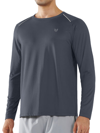 Men's Casual Shirts Moisture Wicking Gym Lightweight Tops