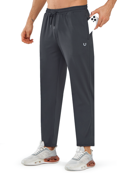 Men's Lightweight Work Pants Gym Athletic Joggers