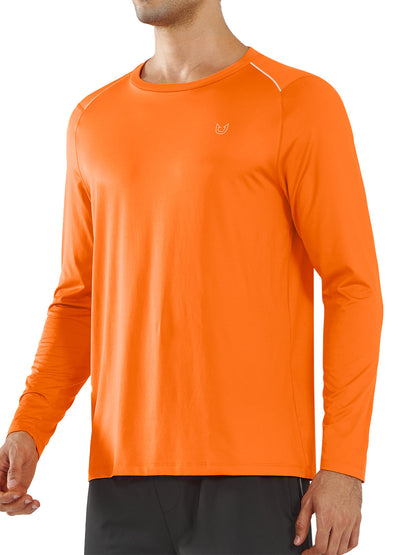 Men's Casual Shirts Moisture Wicking Gym Lightweight Tops