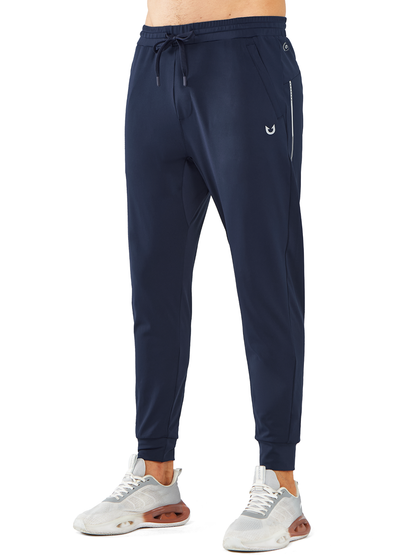Men's Sweatpants with Zipper Pockets Workout Joggers
