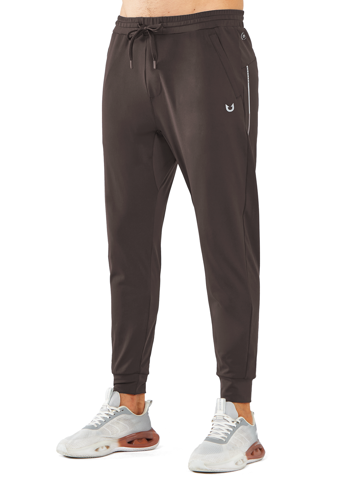 Men's Sweatpants with Zipper Pockets Workout Joggers
