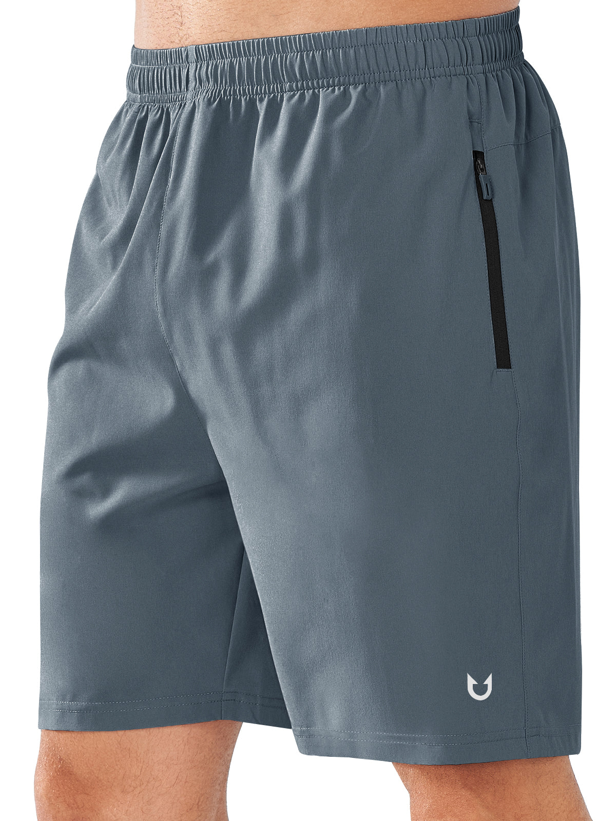 Men's Workout Sweat Shorts With Pockets Biker Cycling Shorts