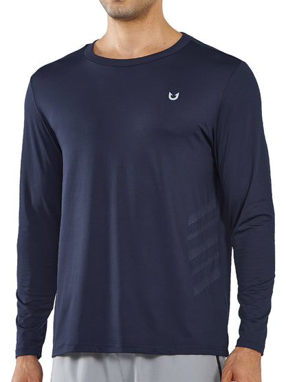 Men's Fishing Shirts Moisture Wicking Long Sleeve For Men