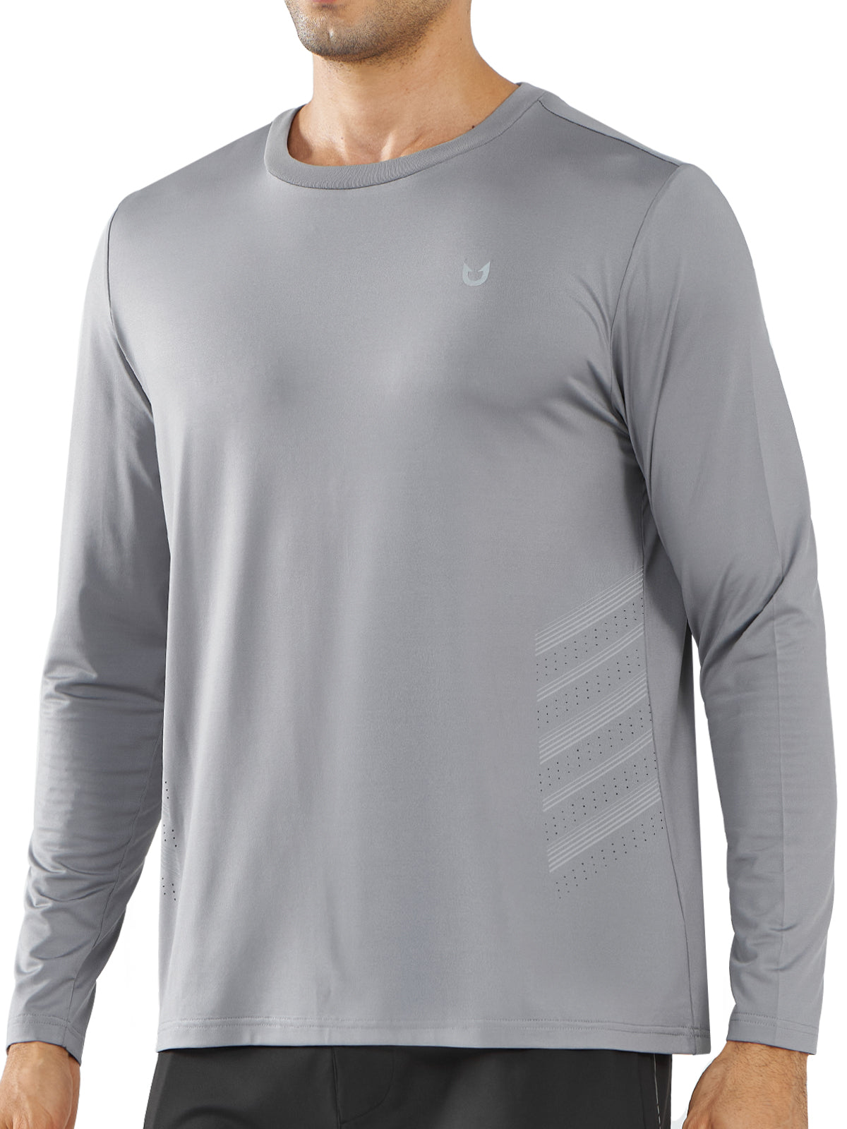 Men's Fishing Shirts Moisture Wicking Long Sleeve For Men