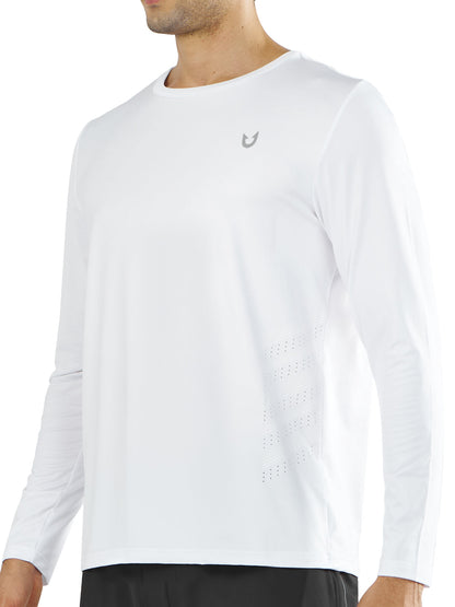 Men's Fishing Shirts Moisture Wicking Long Sleeve For Men