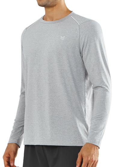 Men's Casual Shirts Moisture Wicking Gym Lightweight Tops