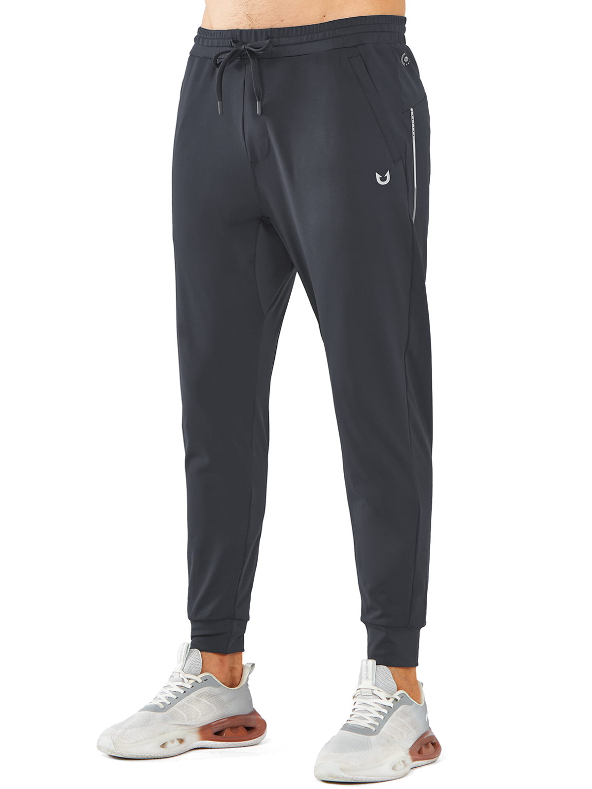 Men's Sweatpants with Zipper Pockets Workout Joggers