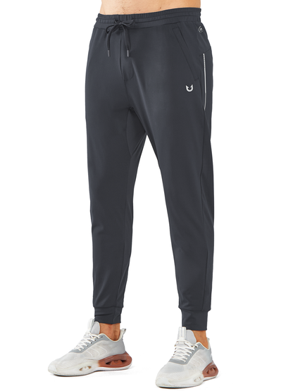Men's Sweatpants with Zipper Pockets Workout Joggers