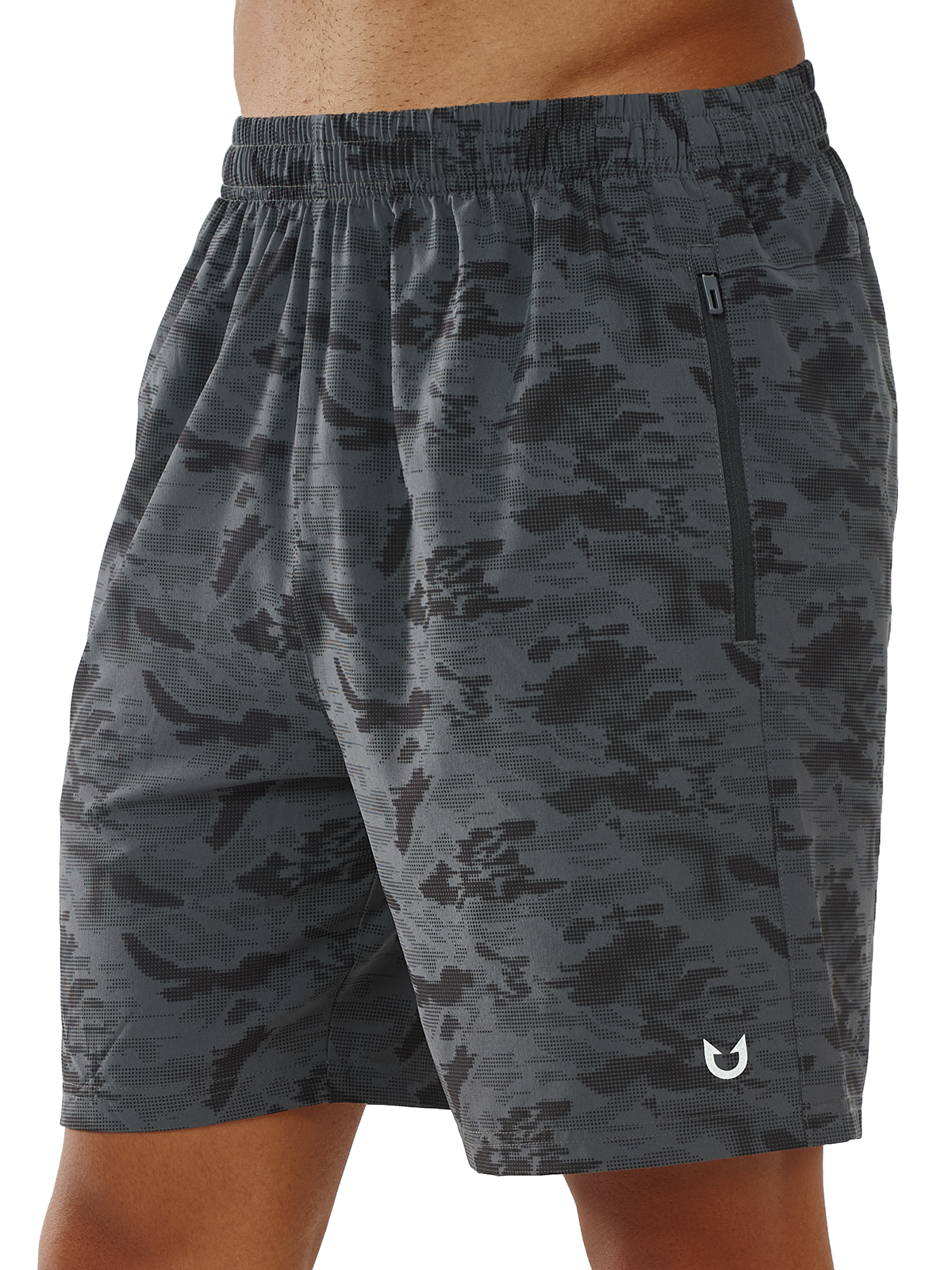Men's Workout Sweat Shorts With Pockets Biker Cycling Shorts
