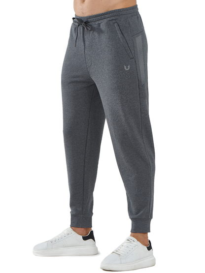 Men's Cotton Pants Spandex Running Athletic Works Sweatpants