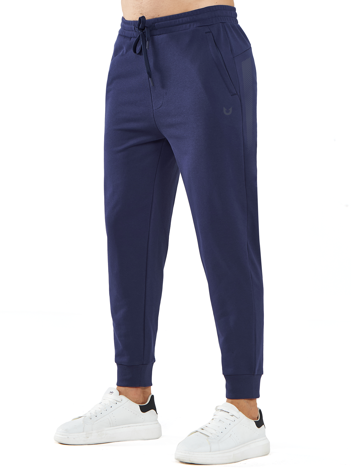 Men's Cotton Pants Spandex Running Athletic Works Sweatpants