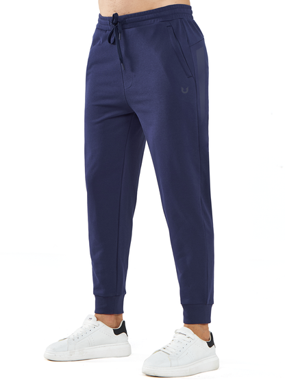 Men's Cotton Pants Spandex Running Athletic Works Sweatpants