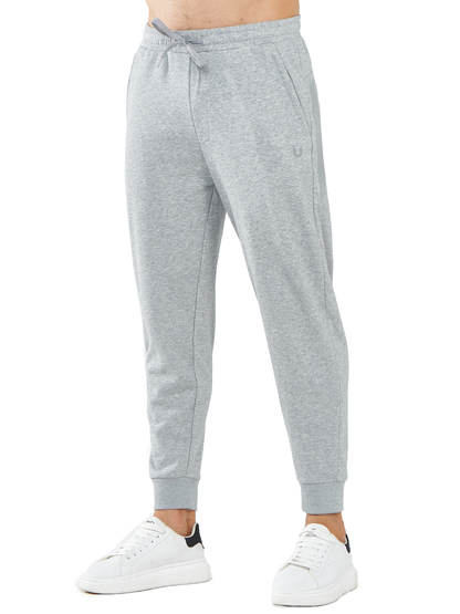 Men's Cotton Pants Spandex Running Athletic Works Sweatpants