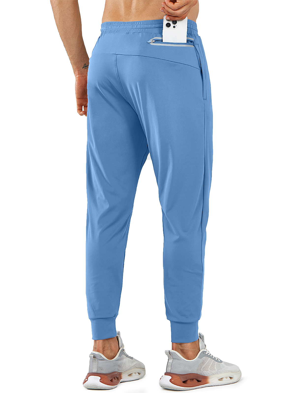 Men's Running Pants Athletic Workout Lightweight Sweatpants