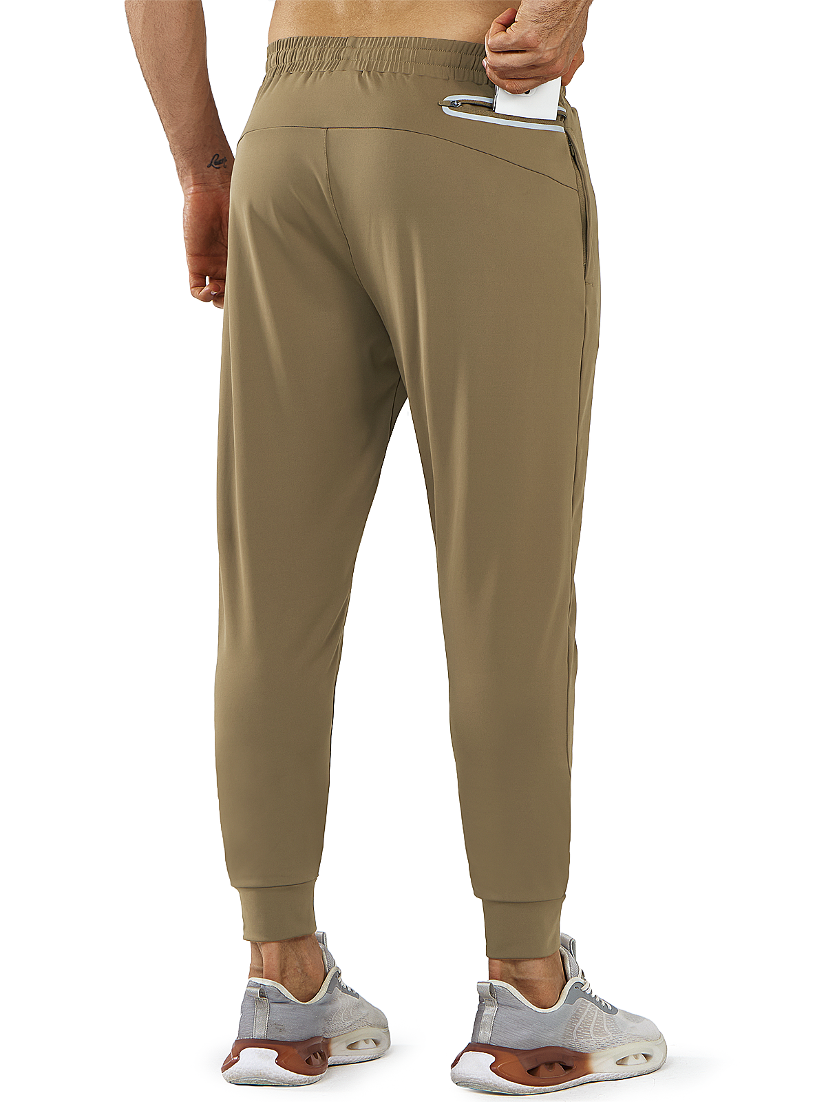Men's Running Pants Athletic Workout Lightweight Sweatpants
