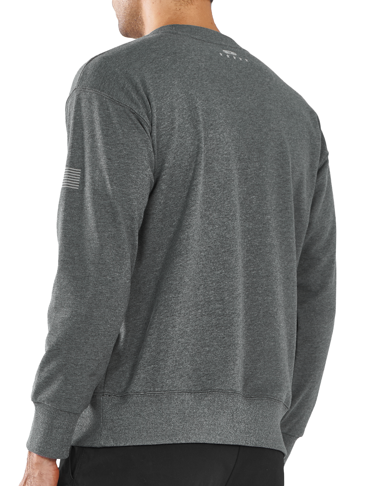 Men's Crewneck Sweatshirt Long Sleeve Casual Tops