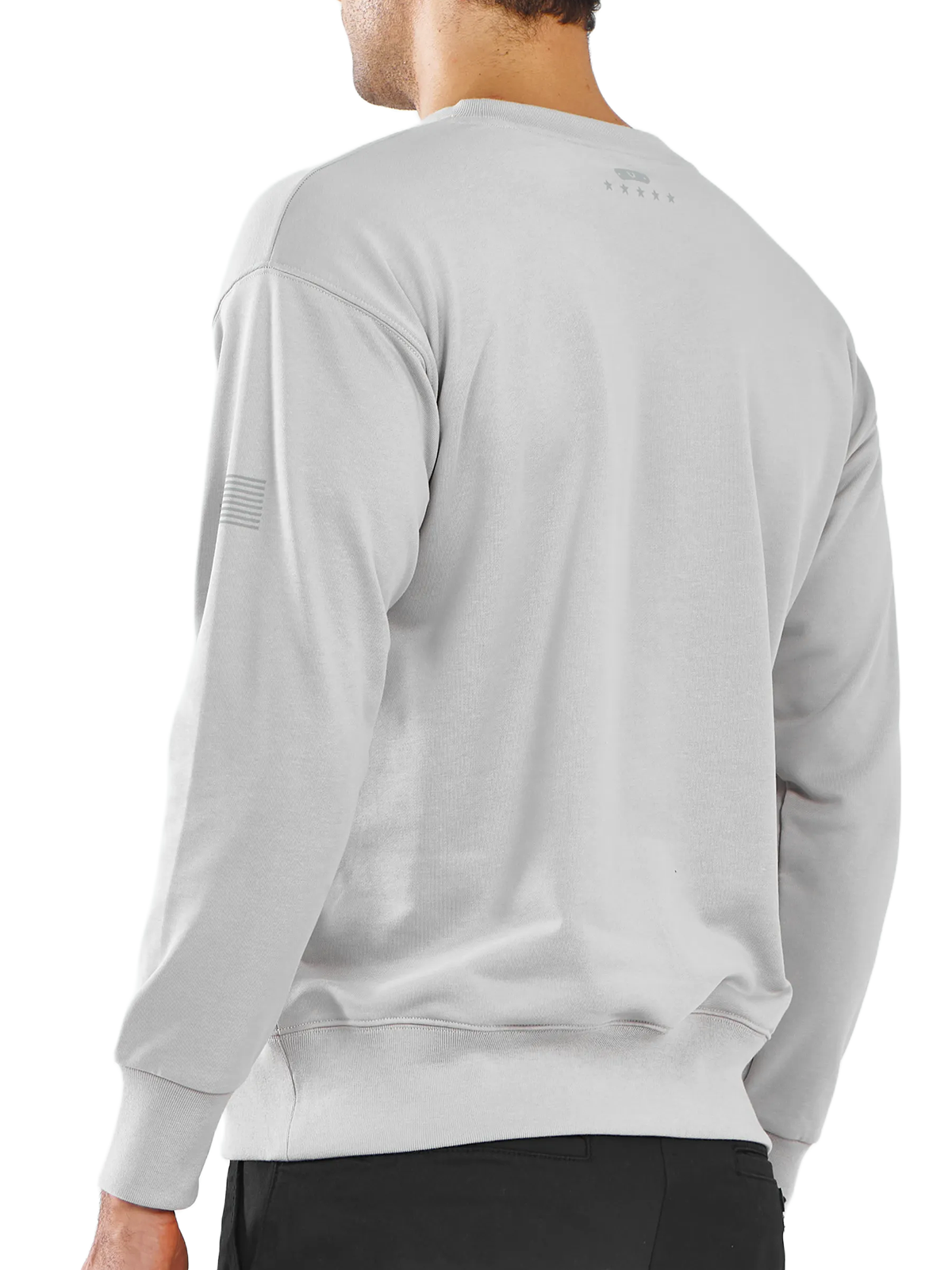 Men's Crewneck Sweatshirt Long Sleeve Casual Tops