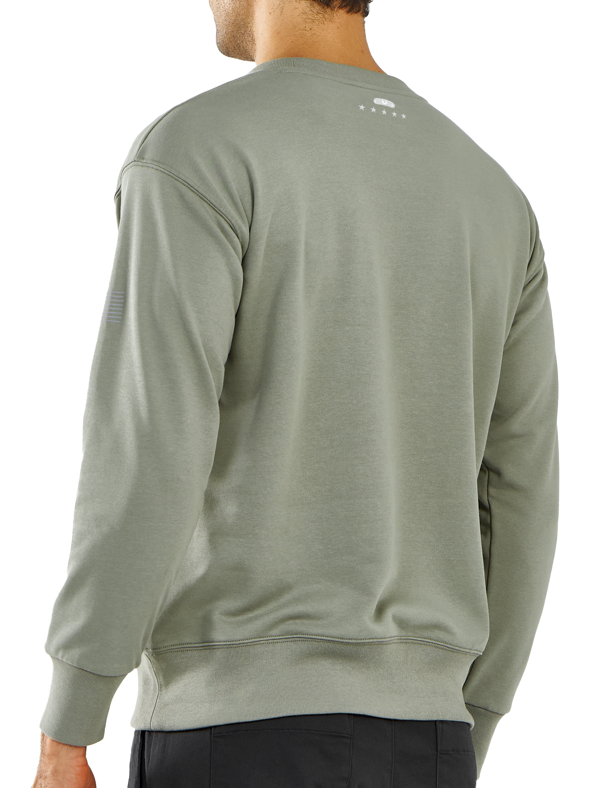 Men's Crewneck Sweatshirt Long Sleeve Casual Tops