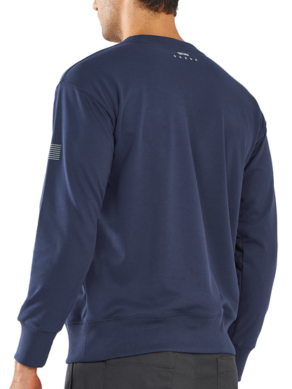 Men's Crewneck Sweatshirt Long Sleeve Casual Tops