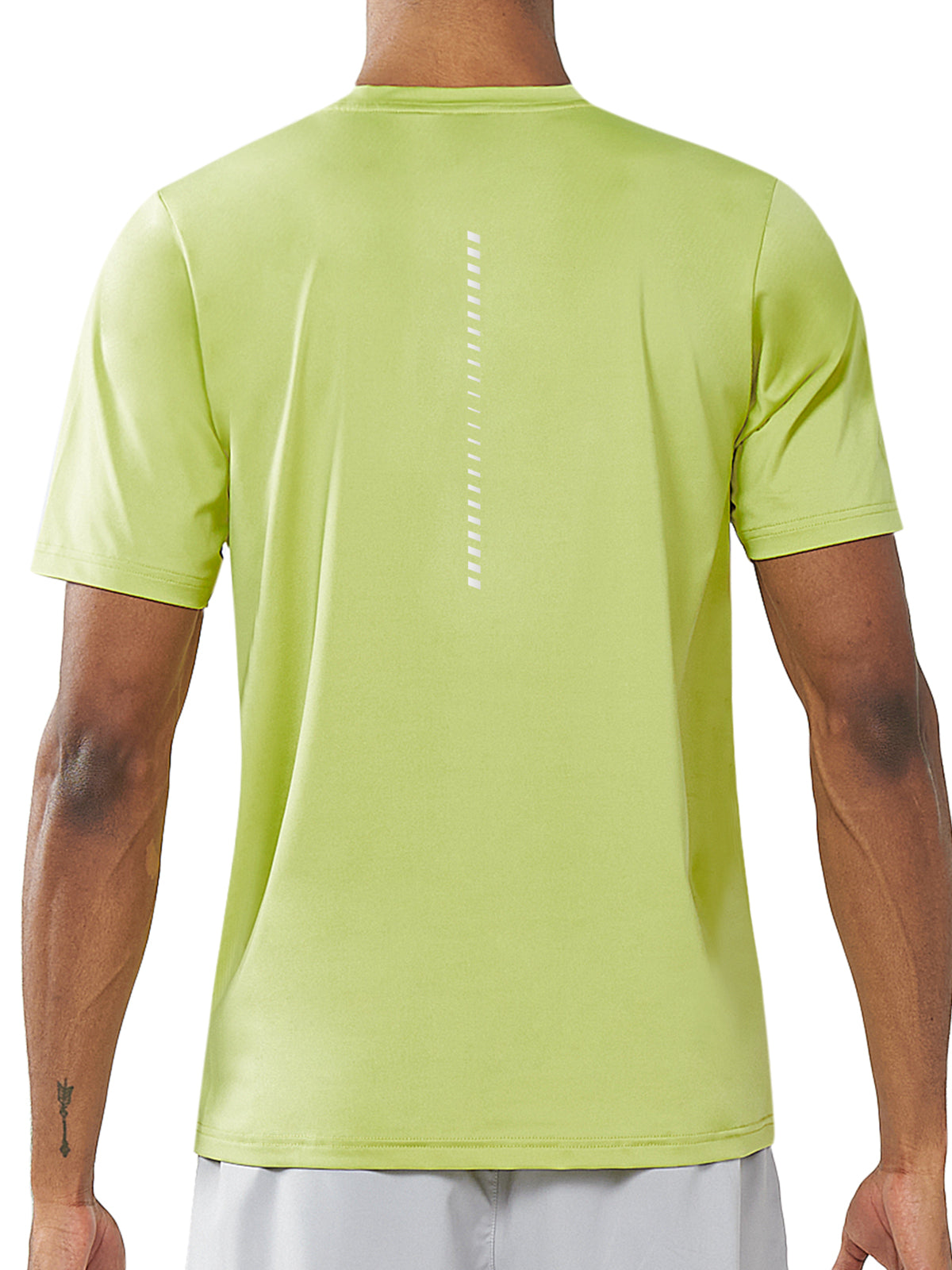 Men's Workout Sweat Wicking Short Sleeve Shirts