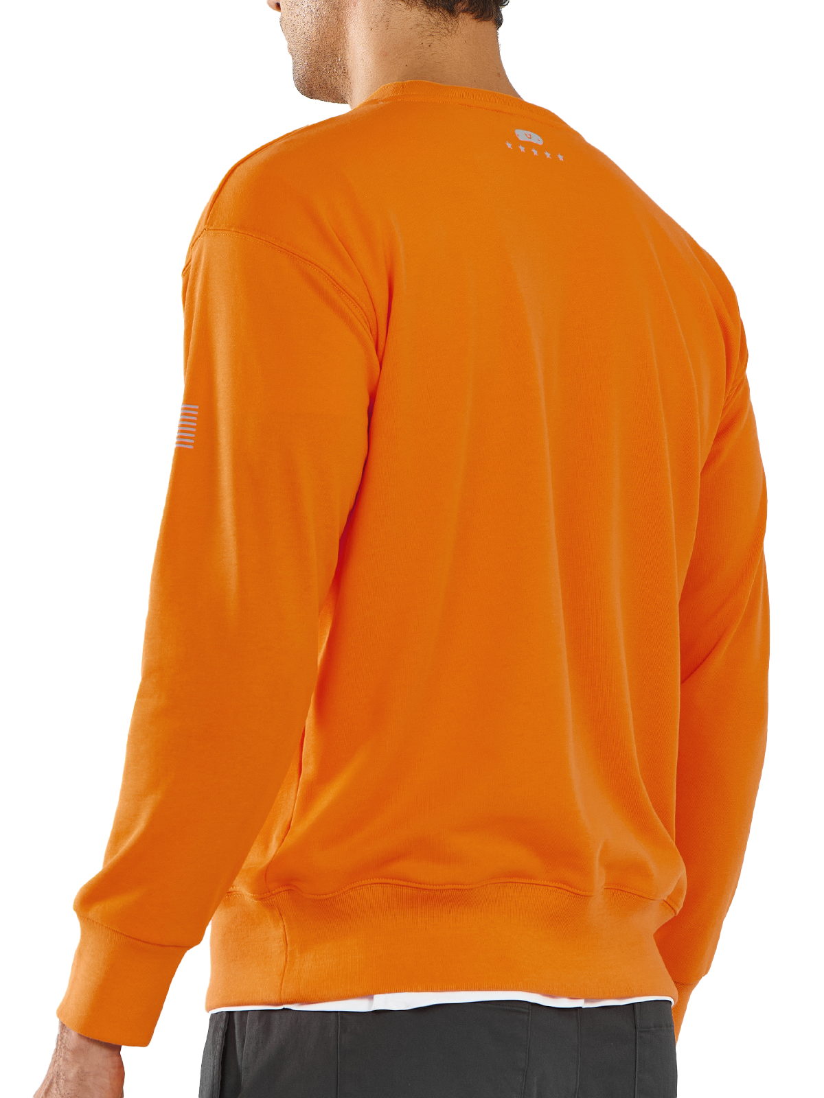 Men's Crewneck Sweatshirt Long Sleeve Casual Tops