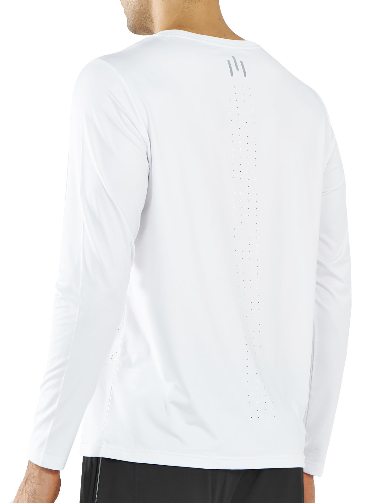 Men's Fishing Shirts Moisture Wicking Long Sleeve For Men