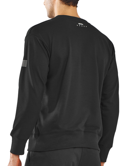 Men's Crewneck Sweatshirt Long Sleeve Casual Tops
