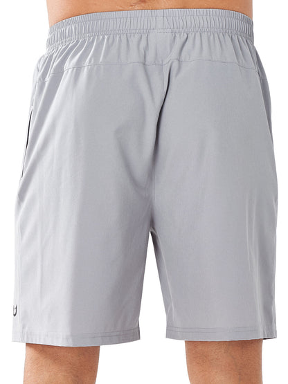 Men's Workout Sweat Shorts With Pockets Biker Cycling Shorts