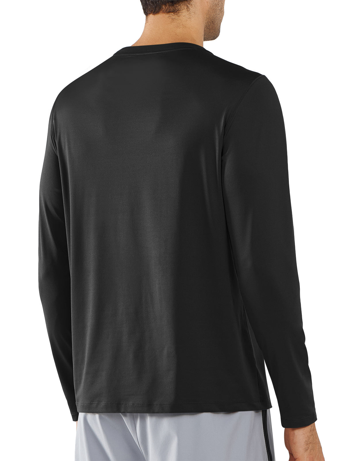Men's Casual Shirts Moisture Wicking Gym Lightweight Tops