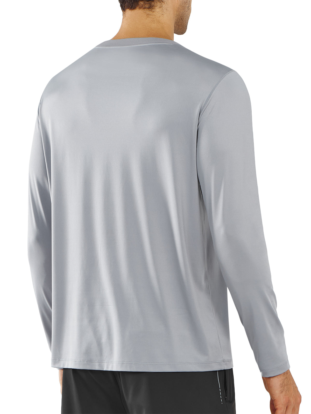 Men's Casual Shirts Moisture Wicking Gym Lightweight Tops