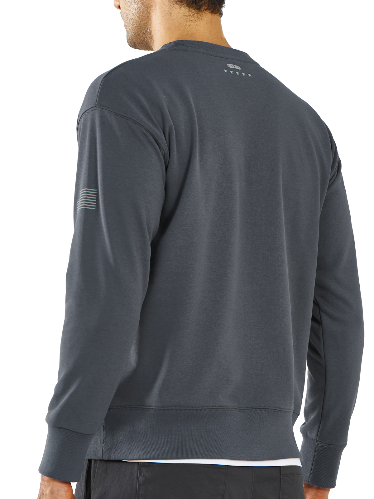 Men's Crewneck Sweatshirt Long Sleeve Casual Tops