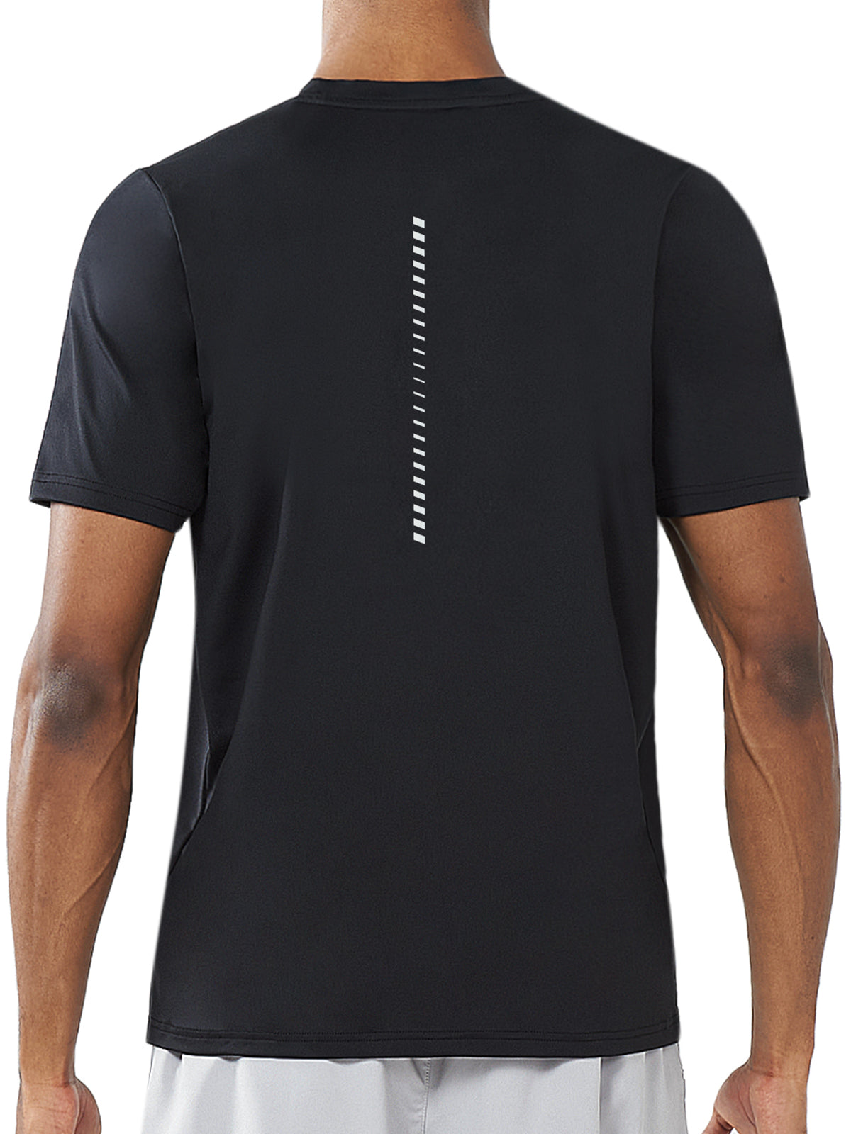 Men's Workout Sweat Wicking Short Sleeve Shirts