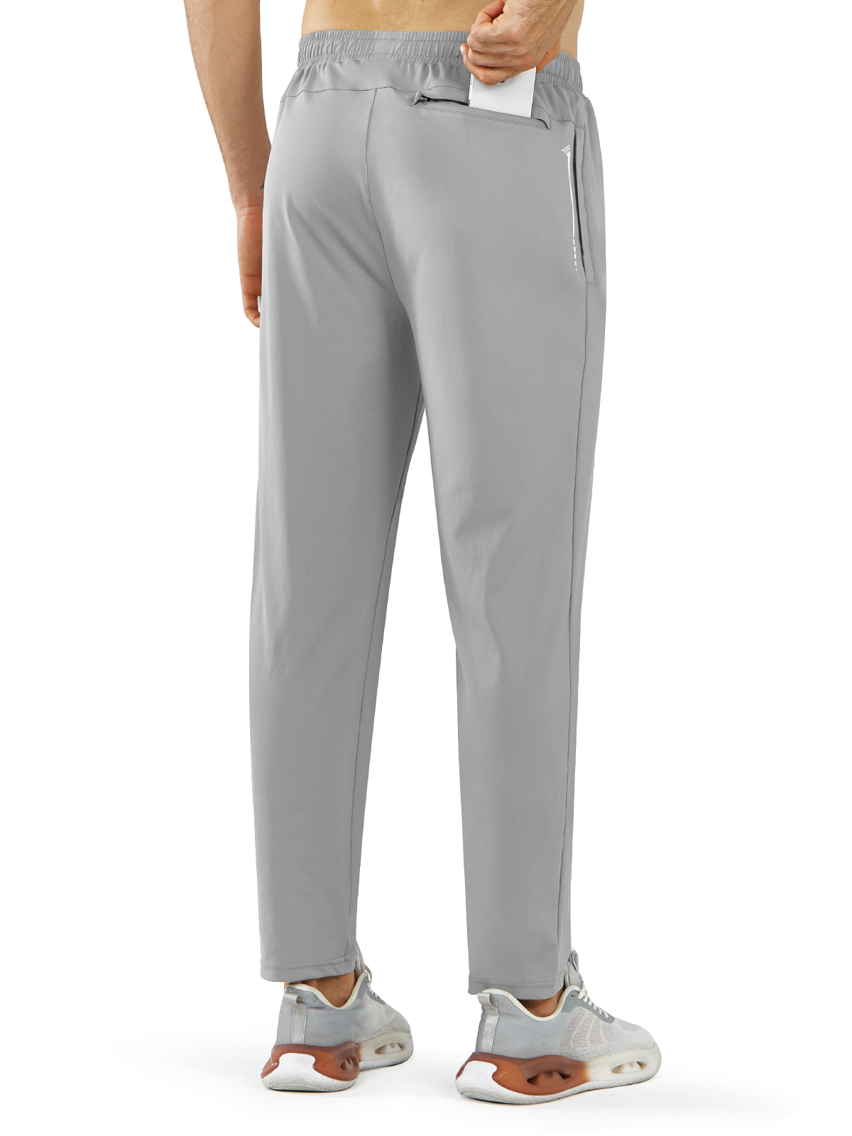 Men's Lightweight Work Pants Gym Athletic Joggers