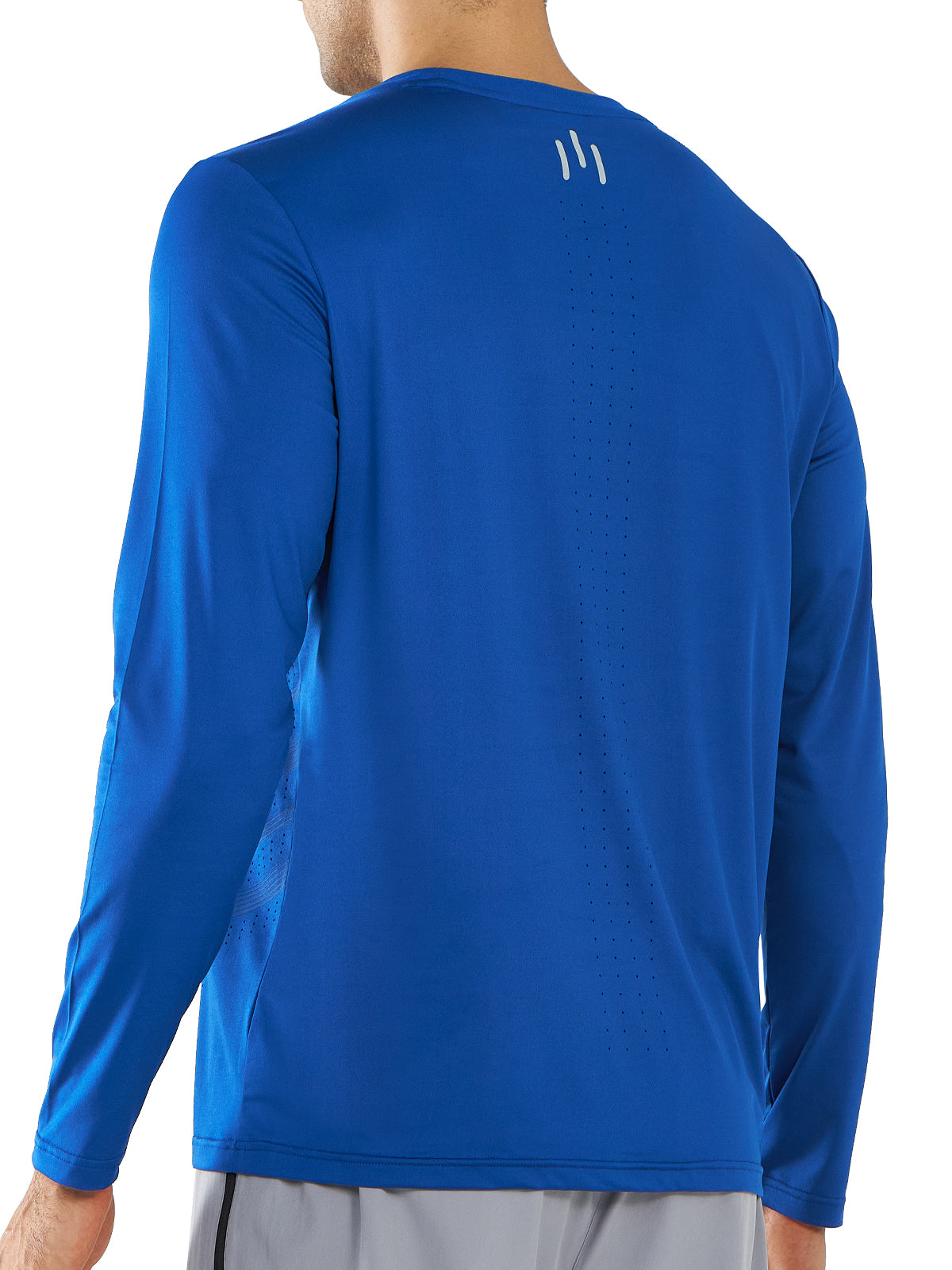 Men's Fishing Shirts Moisture Wicking Long Sleeve For Men