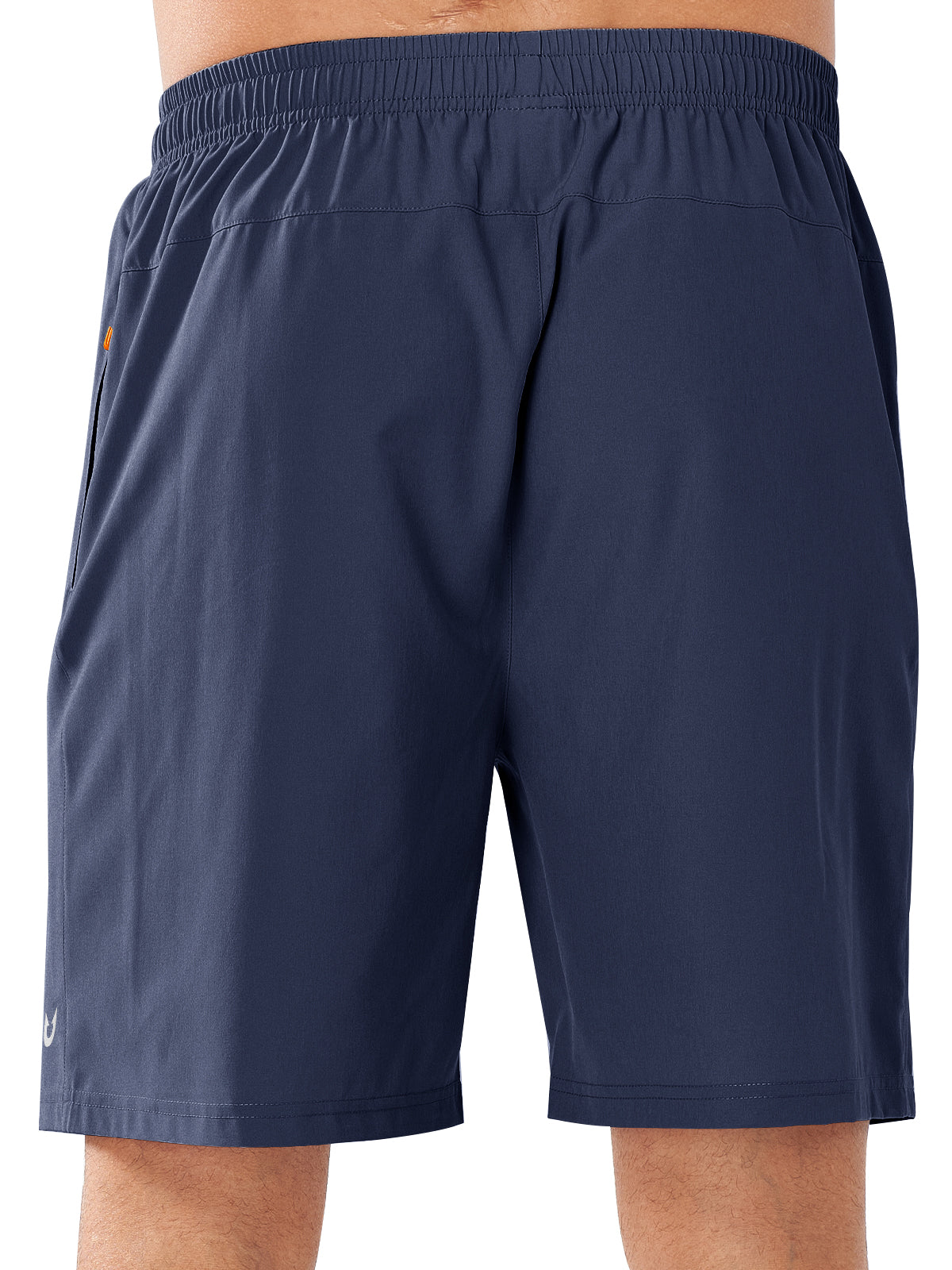Men's Workout Sweat Shorts With Pockets Biker Cycling Shorts