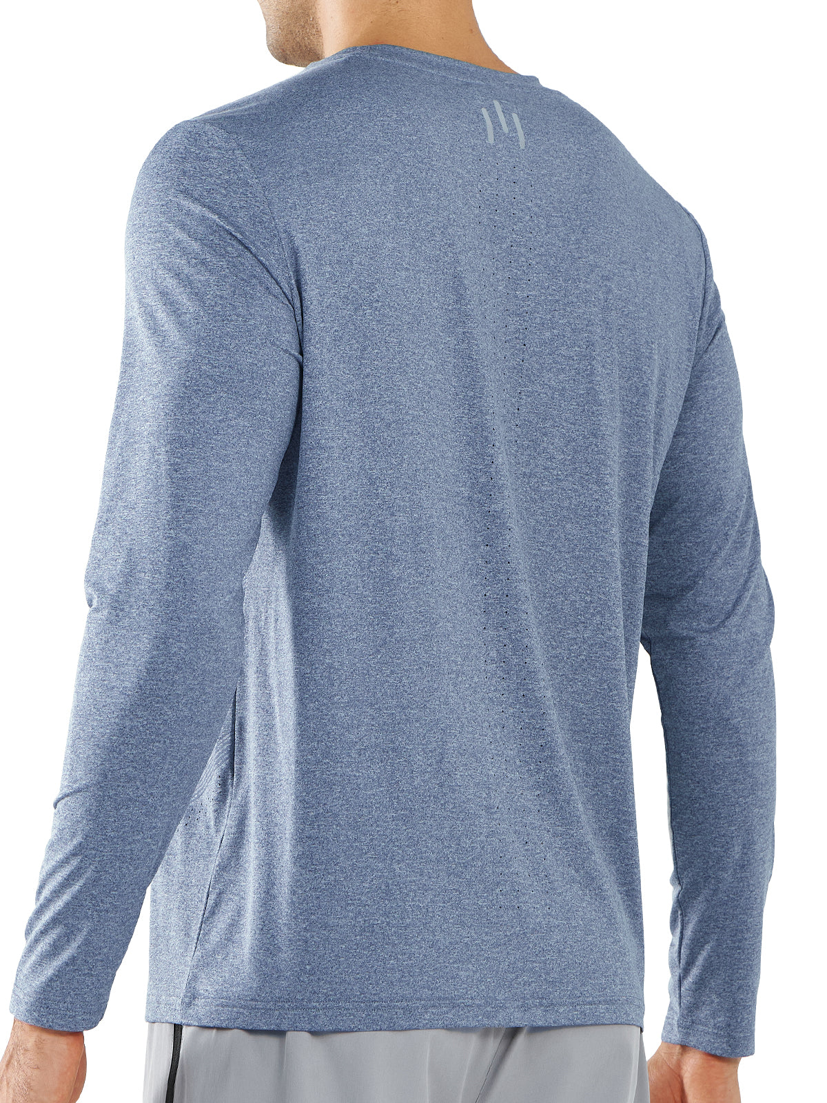 Men's Fishing Shirts Moisture Wicking Long Sleeve For Men