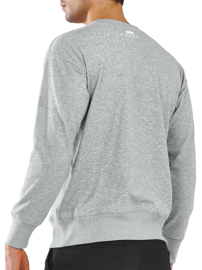 Men's Crewneck Sweatshirt Long Sleeve Casual Tops