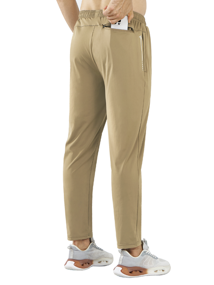Men's Lightweight Work Pants Gym Athletic Joggers