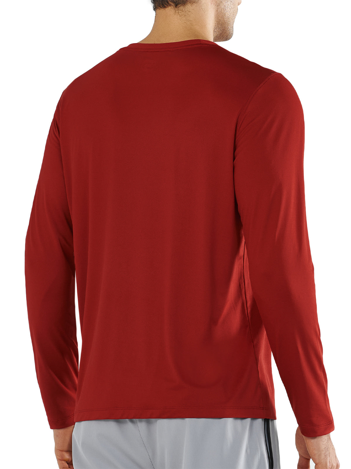 Men's Casual Shirts Moisture Wicking Gym Lightweight Tops