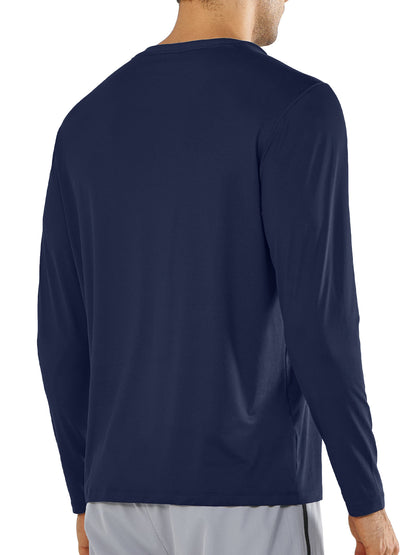 Men's Casual Shirts Moisture Wicking Gym Lightweight Tops