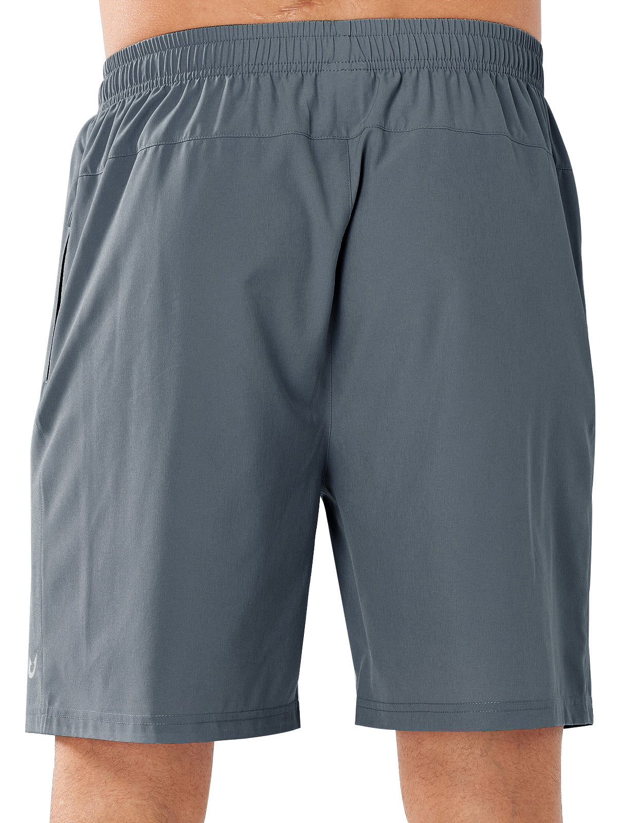 Men's Workout Sweat Shorts With Pockets Biker Cycling Shorts