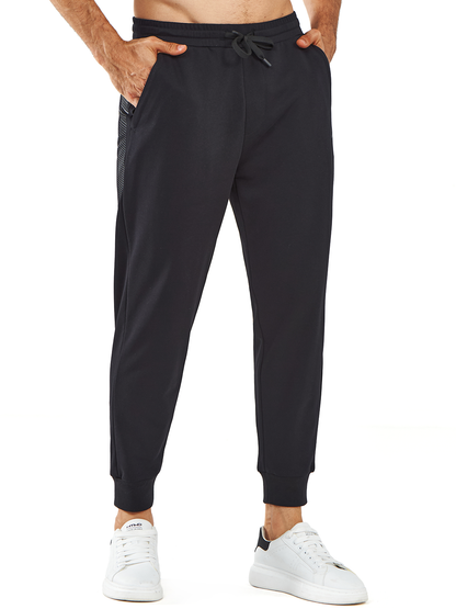Men's Cotton Pants Spandex Running Athletic Works Sweatpants