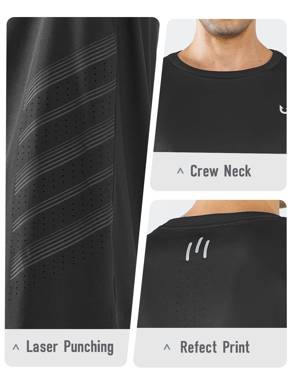 Men's Fishing Shirts Moisture Wicking Long Sleeve For Men