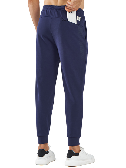 Men's Cotton Pants Spandex Running Athletic Works Sweatpants